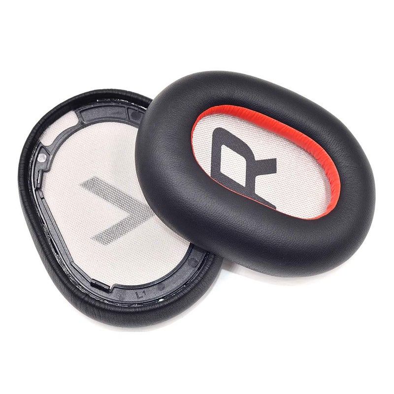 defean Voyager 8200 Ear Pads Replacement EarPads Ear Cushion Compatible with Plantronics Voyager 8200 UC/Plantronics Backbeat Pro2 Headphone (Black) - Image 3